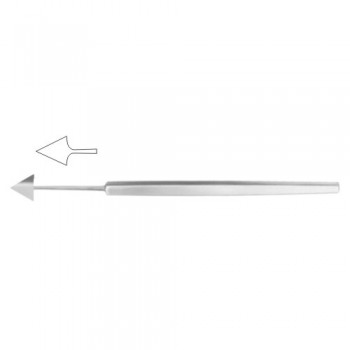Jaeger Keratome Fig. 2 - Straight Stainless Steel, 13 cm - 5"